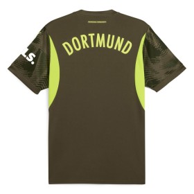 Borussia Dortmund Fotbollströjor Målvakt Borta tröja 2024-25 Kortärmad